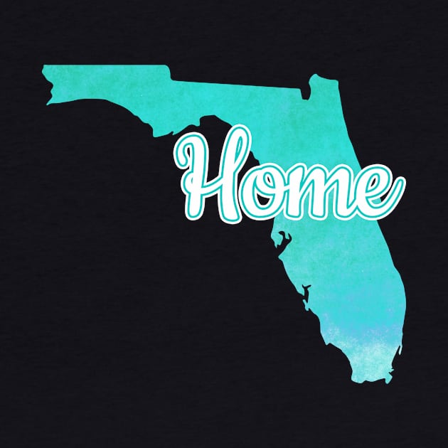 Florida Logo by Kelly Louise Art